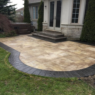 can you put a fire pit on a driveway