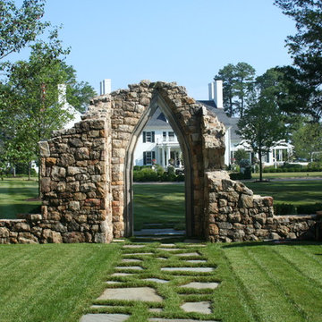 Outdoor Room- Church Ruins