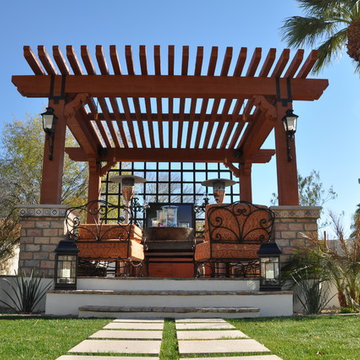 Outdoor Seating Area/Arbor Structure