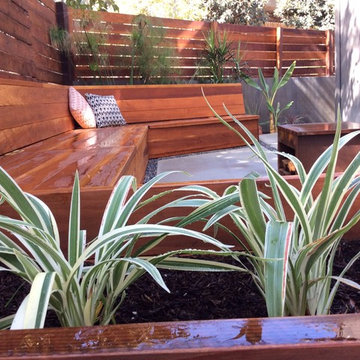 Outdoor space transformation - AFTER