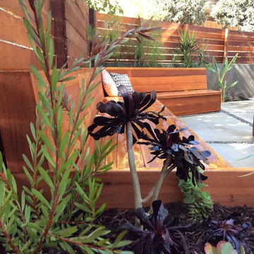 Outdoor space transformation - AFTER