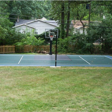 Outdoor Sport Court Game Court