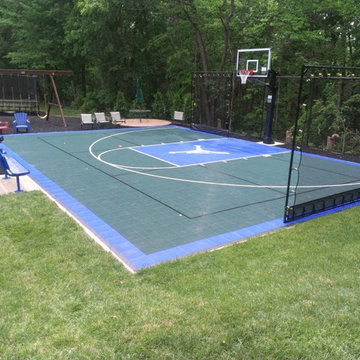 Outdoor Sport Court Game Court