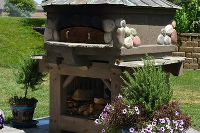 Outdoor Wood-Fired Oven