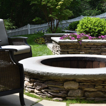Bluestone Cap Fieldstone Risers - Photos & Ideas | Houzz
