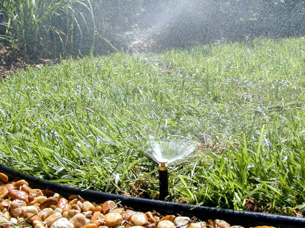 Garden by Pacific Lawn Sprinklers