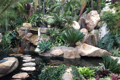 This is an example of a landscaping in San Diego.