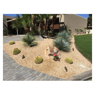 Palm Desert Front Yard Desert Makeover - Landscape - Other - by ...
