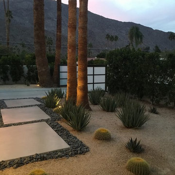 palm springs mid-century remodel