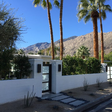 palm springs mid-century remodel