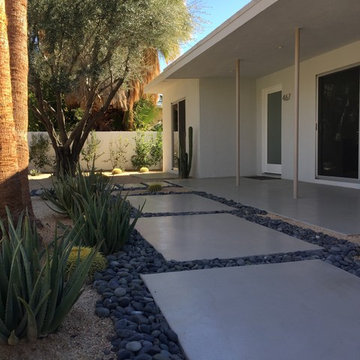 palm springs mid-century remodel