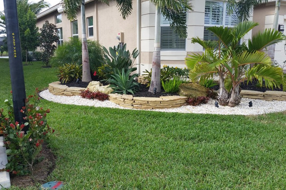 Affordable Landscaping - Project Photos & Reviews - Delray Beach, FL US