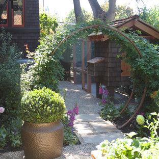 Esempio di un giardino american style