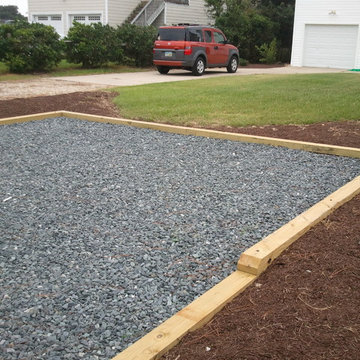 Parking Pads & Retainers/posts