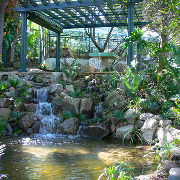 Pasadena Showcase Succulent Water Table