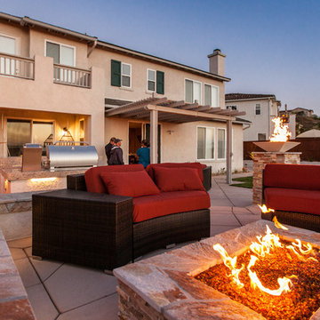 Patel Residence San Marcos, CA by AAA Landscape Specialists, Inc. 760-295-1980