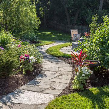 Path Through the Garden – Tranquil Outdoor Refuge