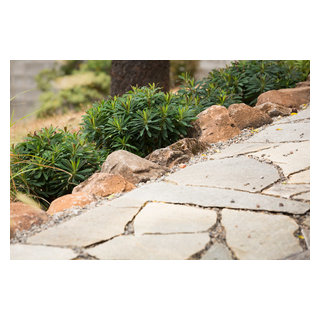 Pathway Border - Modern - Landscape - Other - by Regenesis Ecological ...