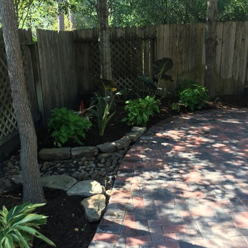 Patio and Landscaping installation