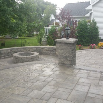 Patio in Colonie NY