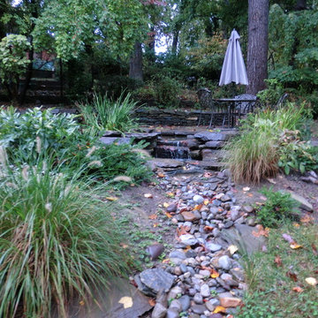 Patio Pond and Creek Bed