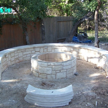 Patios and Fire Pits for Austin Homes