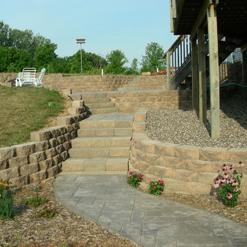 Patios/Retaining Walls