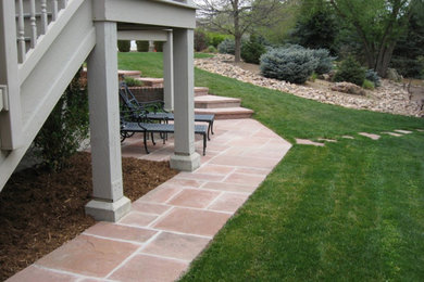 Design ideas for a traditional landscaping in Denver.