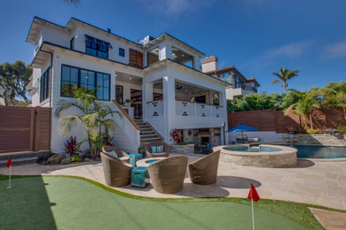 Patterson Residence - Spectacular backyard putting green and pool
