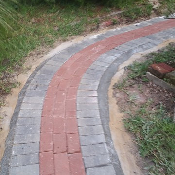 Paved Walkway Project