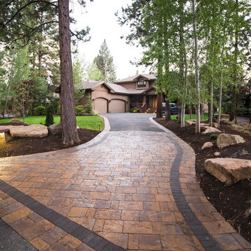 Paver Driveway Apron