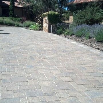Paver Driveway