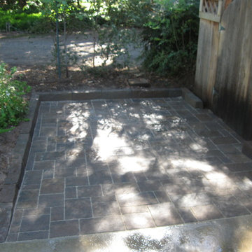 Paver Gate Ramp