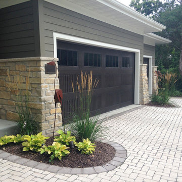Paver Stone Driveway and Patio