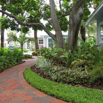 Paver walkways and paths