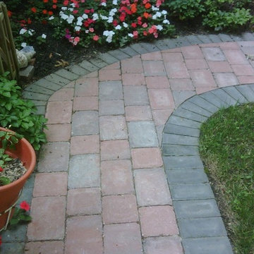 Paver Walkways and Patios