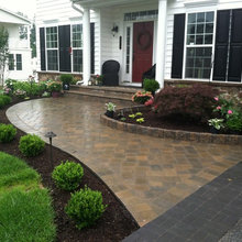 Paver Patios And Walkways
