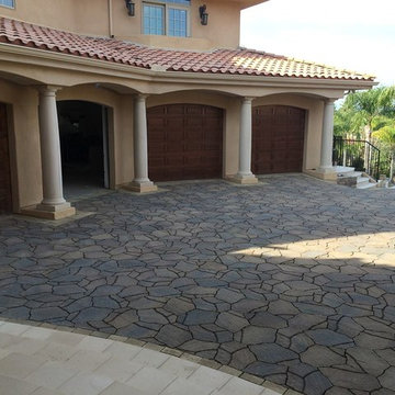 pavers