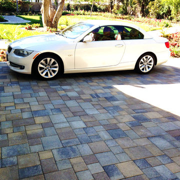 PAVERS - Driveway & Walkway