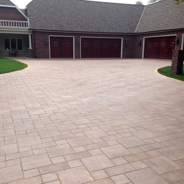 Paving Stone Driveway