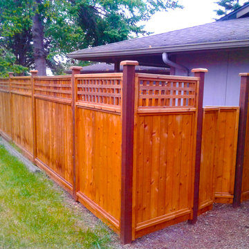 Peace of Mind or Privacy | Fence Collection by ProScapes