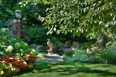 Peaceful Passive Garden