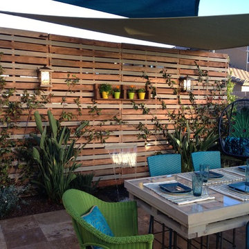 Peacocks and Pallets
