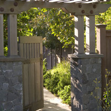 Solid Wood Gate Designs