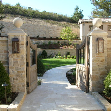 Pedestrian Estate Entry