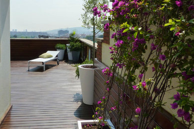 Penthouse terrace at Esplugues - Barcelona