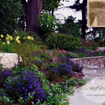 Perennial & Annual Planting Bed