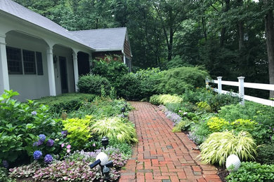 Perennial Front Entrance, New Canaan