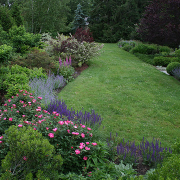 Perennial Garden, Westport, CT