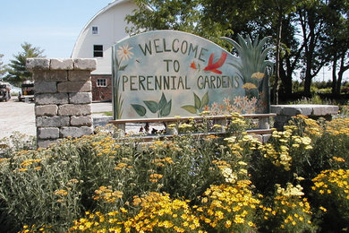 Perennial Gardens Office, Nursery & Grounds